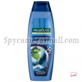 Bathroom Spy Camera Black Men's Shower Gel Mini Secret Pinhole Camera 32GB Motion Detection 1080P DVR