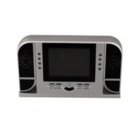 Motion Detection SPY Clock Camera Hidden DVR with 72 Degree Vision Angle