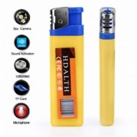 DVR Spy Lighter with Sound Activation (30FPS)