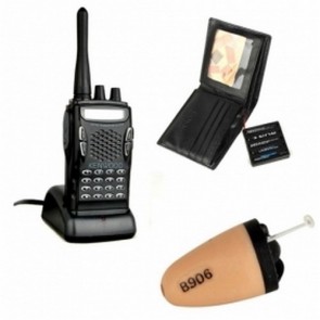 Wireless Micro Spy Earpiece kit - Wireless Spy Earpiece kit