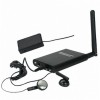 Professional Grade Long Distance Audio Bug with Phone Transmitter